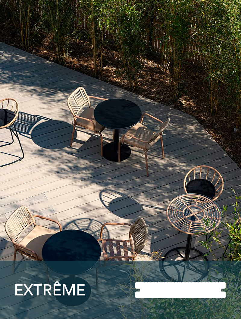 lame de terrasse extreme